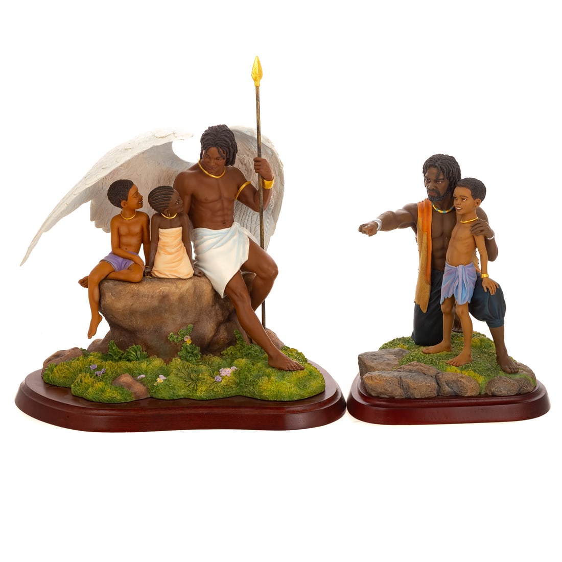 Two Thomas Blackshear's Ebony Visions Figures (1 of 7)
