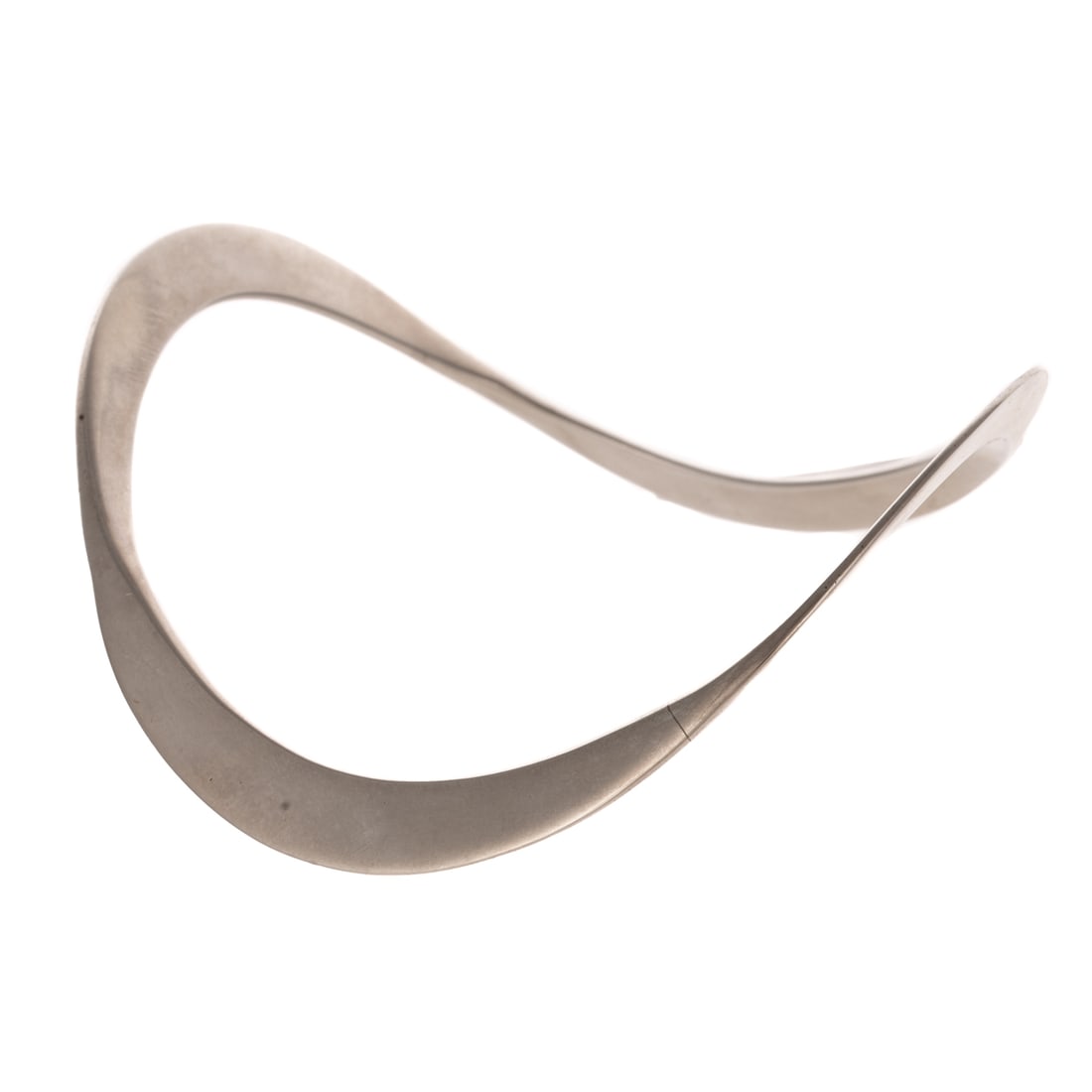 A Betty Cooke Wave Bangle in Sterling Silver (1 of 3)