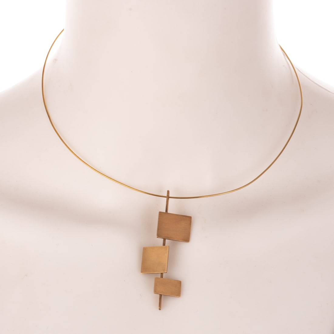 An Early Betty Cooke Necklace in 10K (1 of 4)