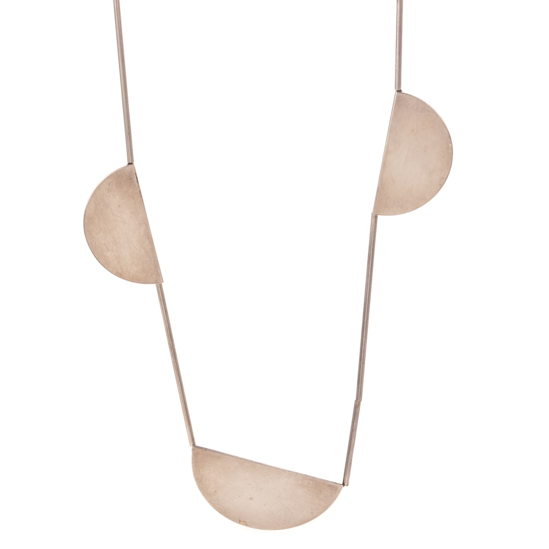 A Betty Cooke Petal Necklace in Sterling Silver (1 of 3)