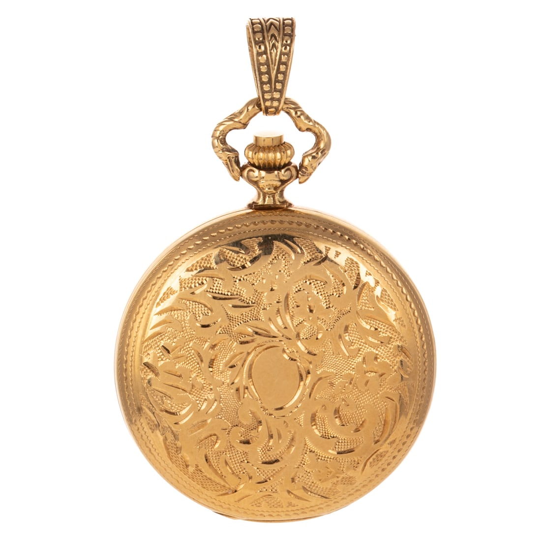 A Swiss Le Soir Pocket Watch in 14K (1 of 5)