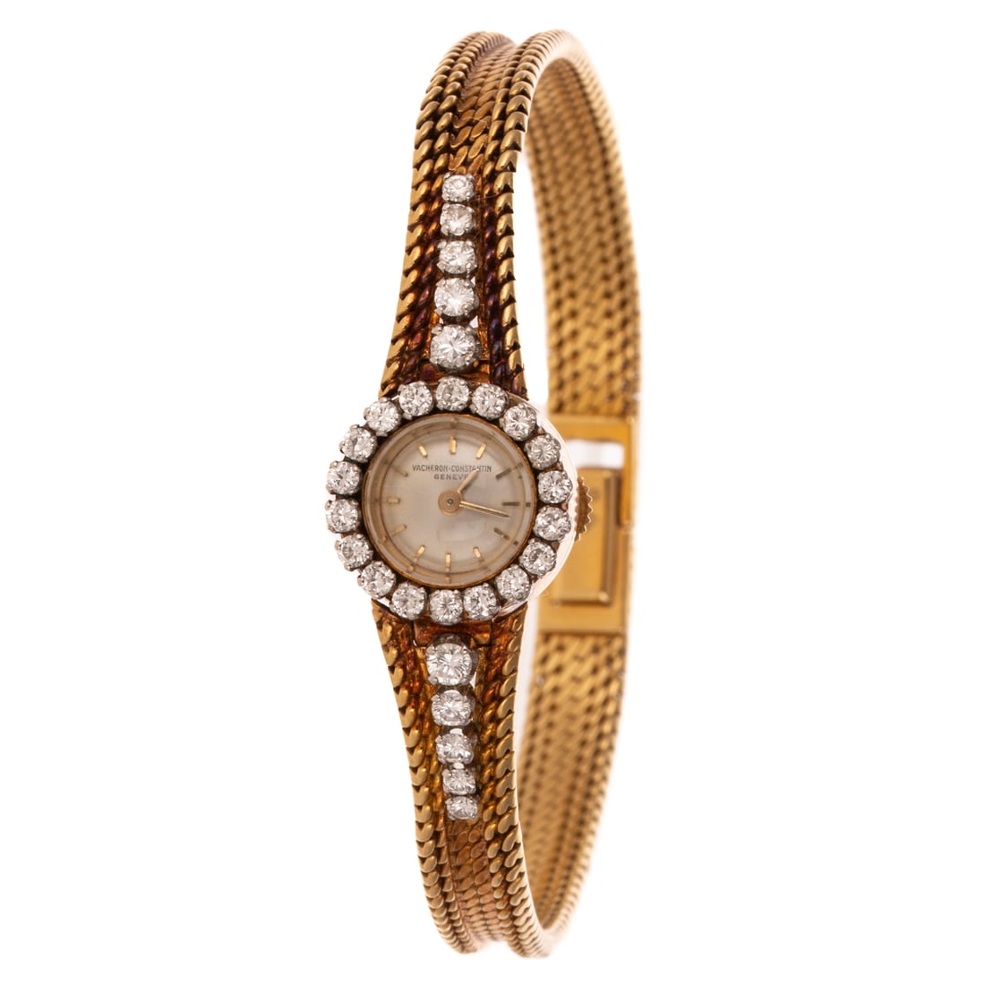 A Vacheron & Constantin Diamond Watch in 18K (1 of 6)