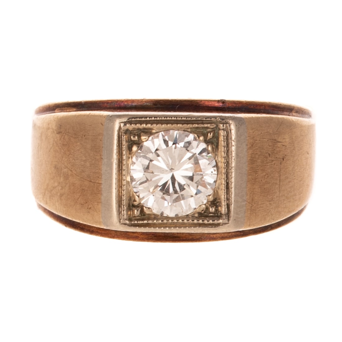A 1.15 ct Diamond Ring in 14K (1 of 4)