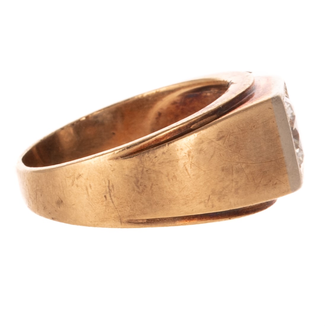 A 1.15 ct Diamond Ring in 14K - 2