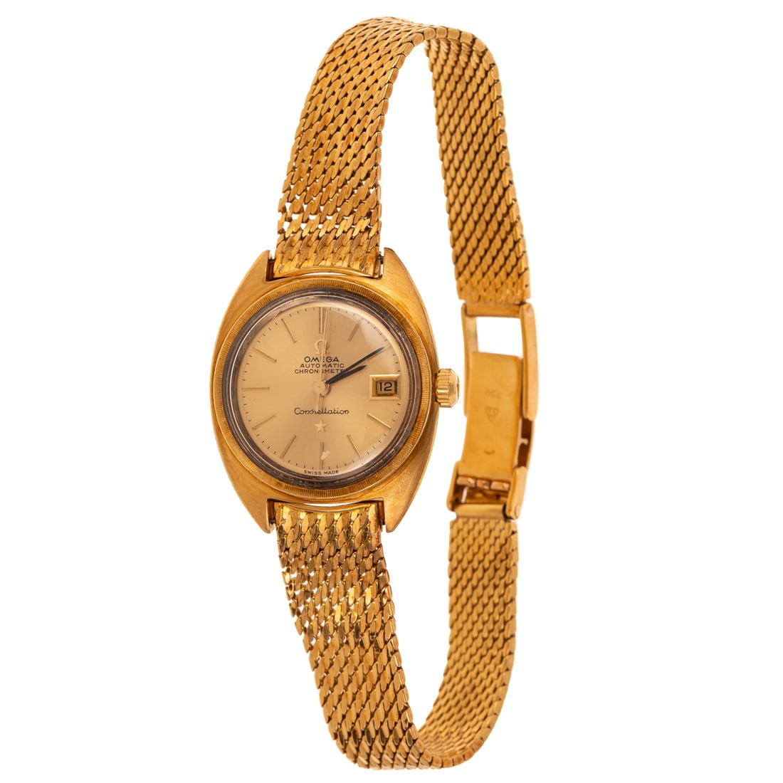 A 1970's Omega Constellation Watch in 18K (1 of 5)