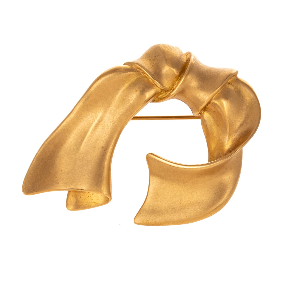 A Pedro Boregaard Scarf Pin in 18K (1 of 4)