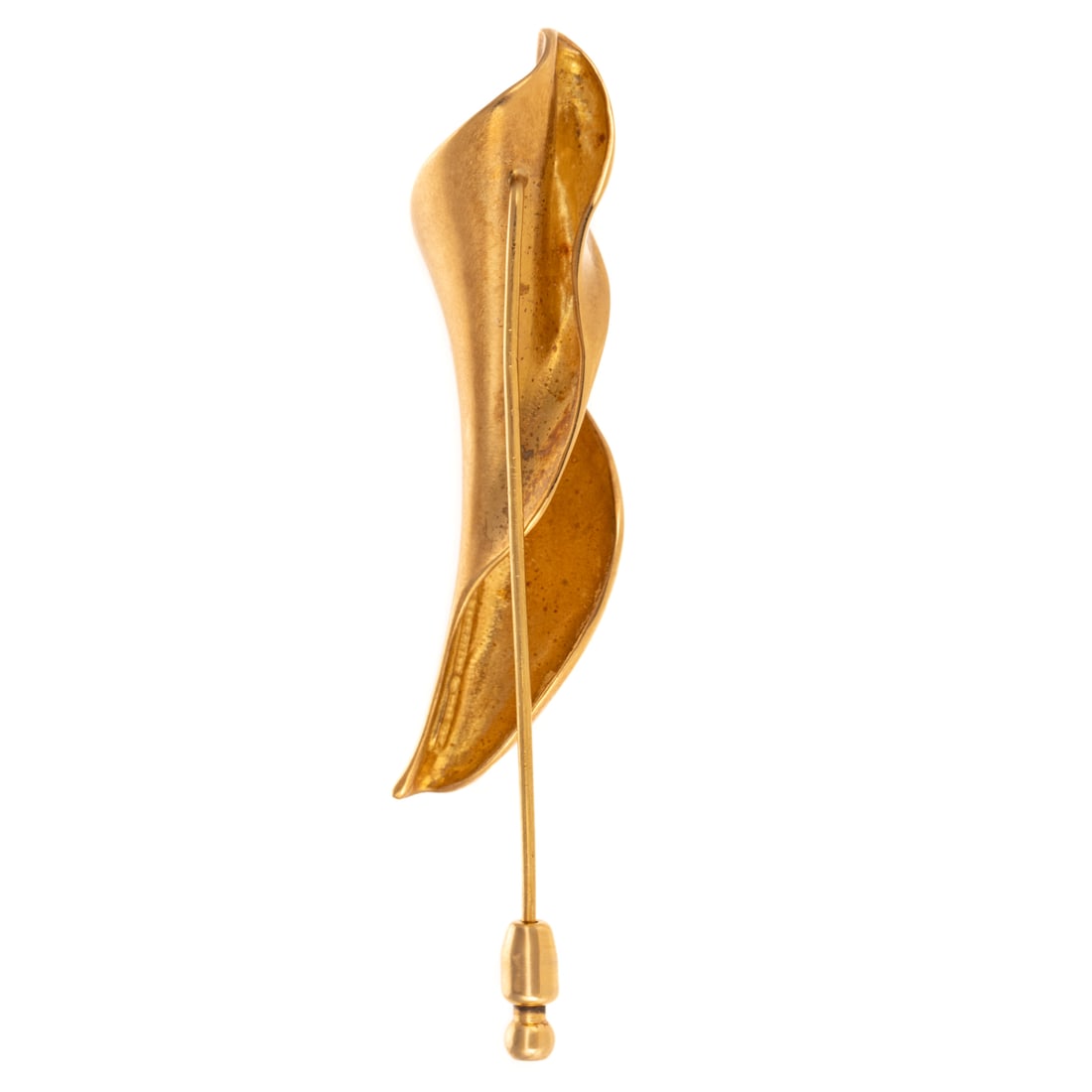 A Pedro Boregaard Shell Pin in 18K - 2