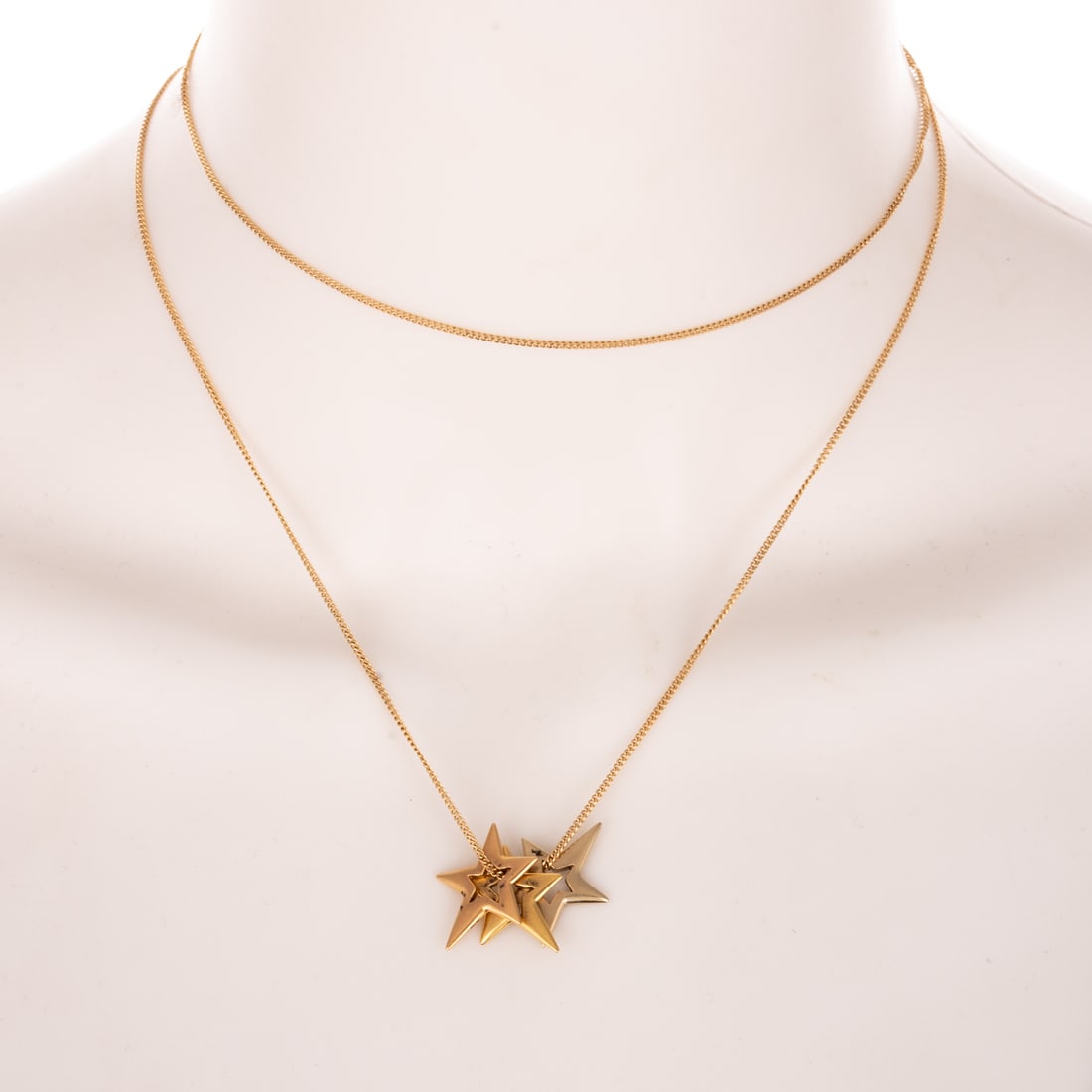 A Pedro Boregaard Star Pendant Necklace in 18K (1 of 5)