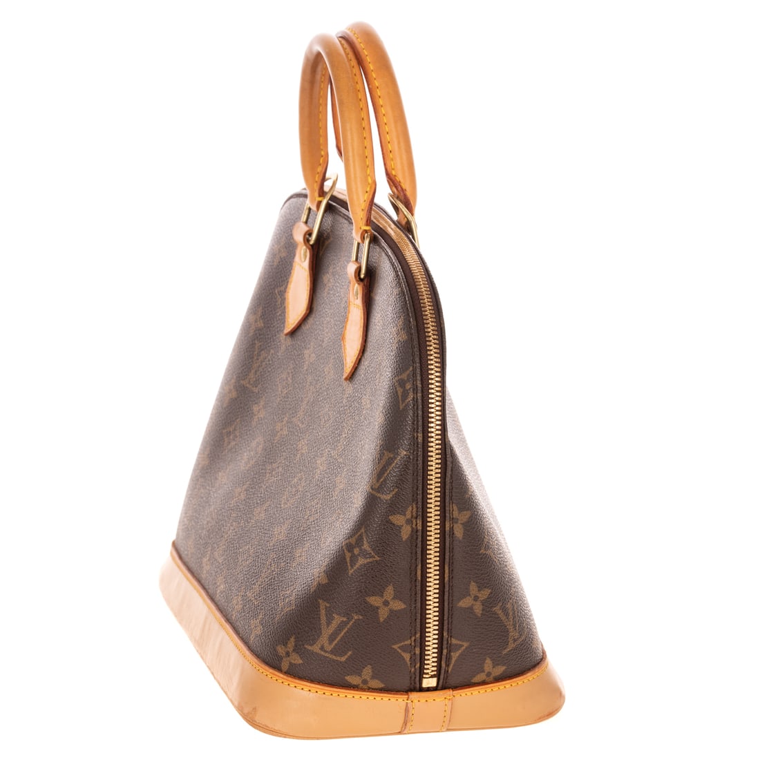 A Louis Vuitton Monogram Alma PM - 2