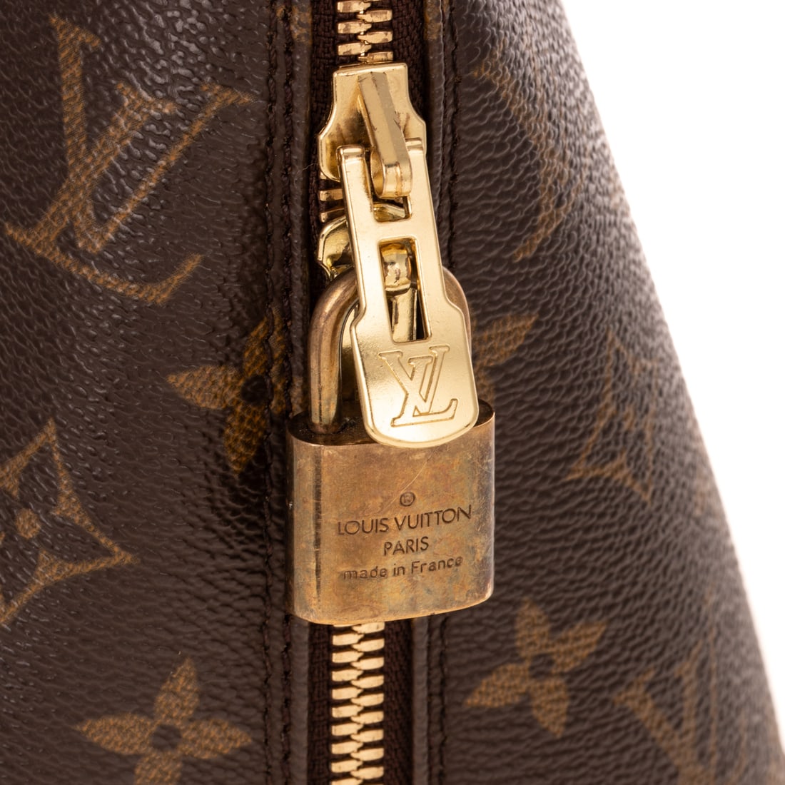 A Louis Vuitton Monogram Alma PM - 5