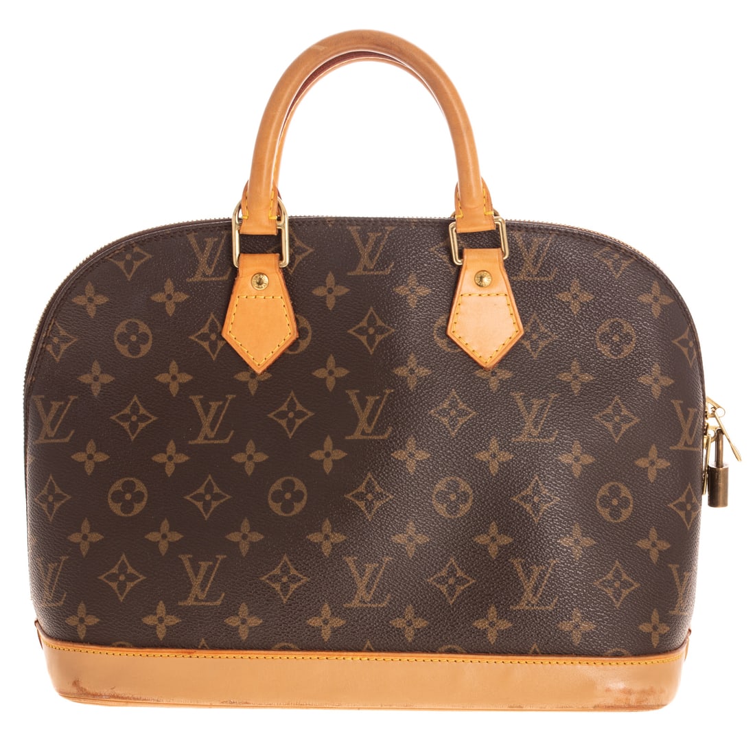A Louis Vuitton Monogram Alma PM - 6