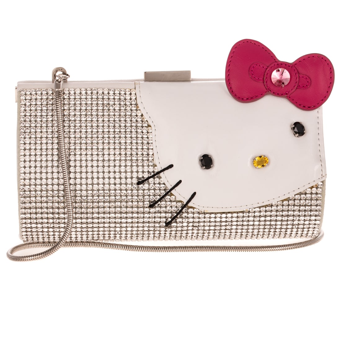A Hello Kitty Swarovski x Sanrio Clutch (1 of 8)