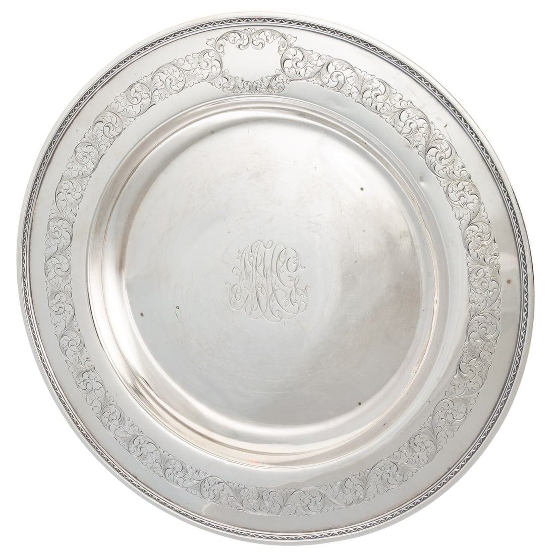 S Kirk & Son Sterling Serving Platter (1 of 4)