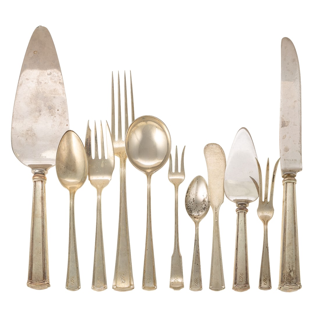 Watson Sterling "Wentworth" Flatware Service (1 of 6)