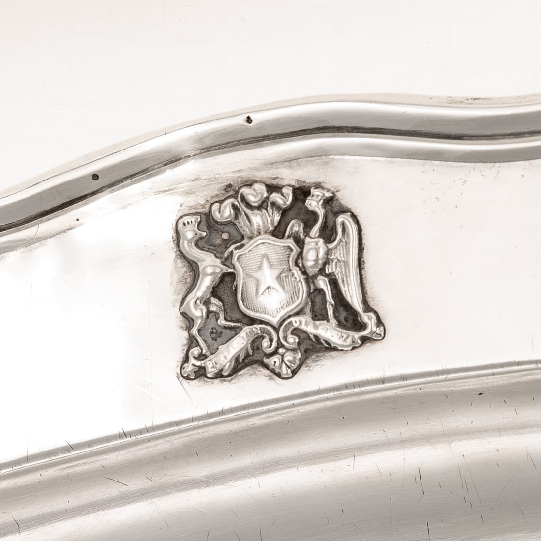 Continental Silver Serving Platter - 2
