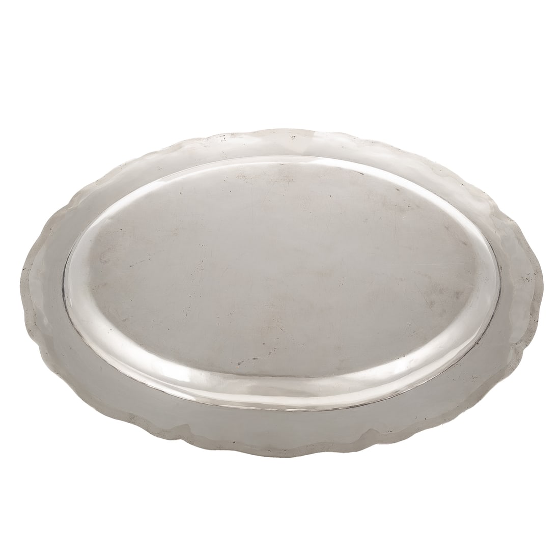 Continental Silver Serving Platter - 3