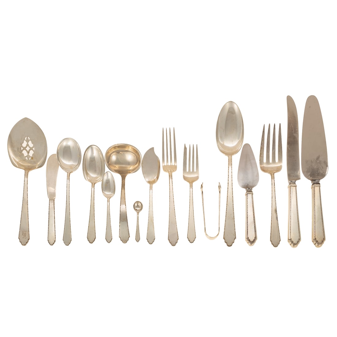 Lunt Sterling "William & Mary" Flatware Service (1 of 6)