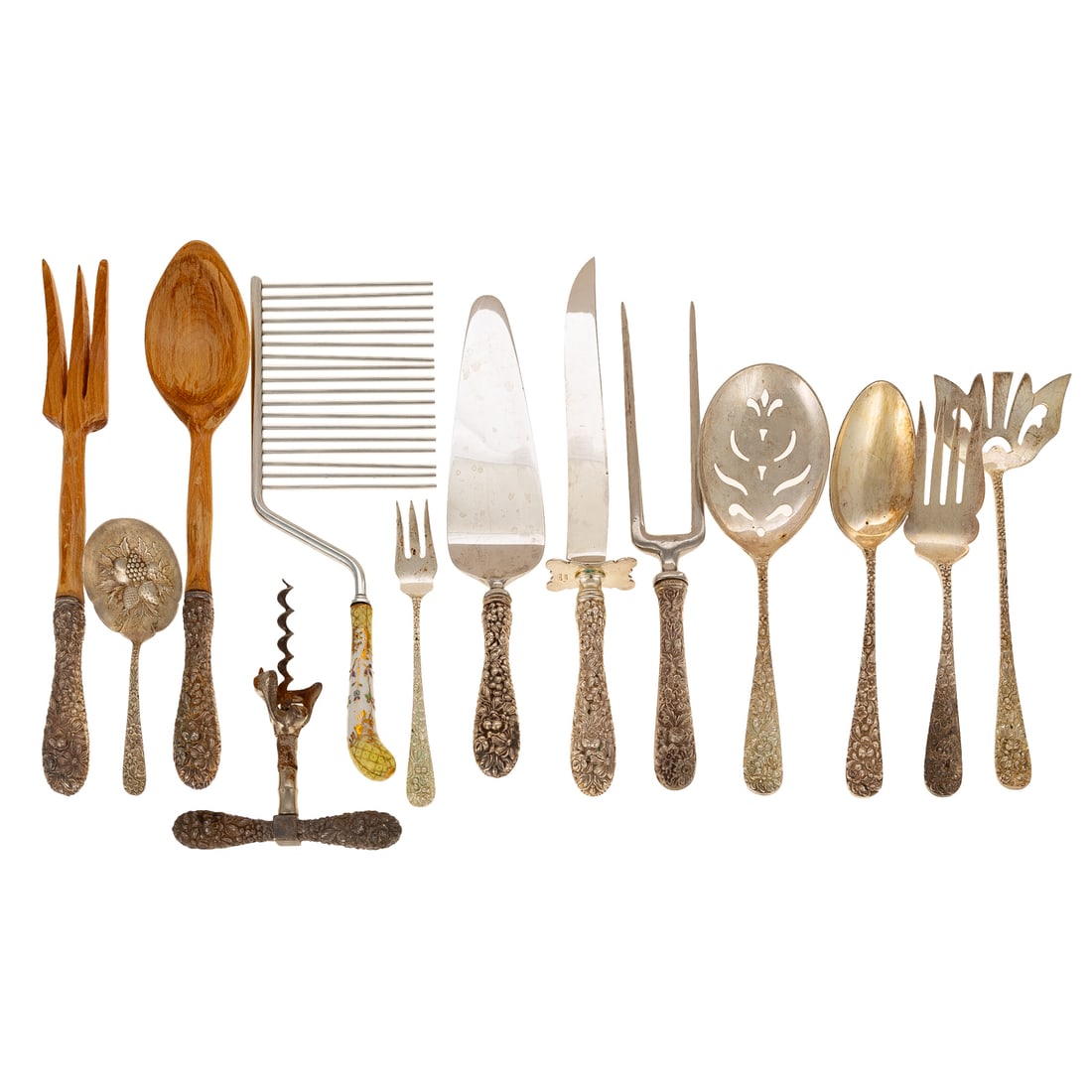 Group of Stieff Sterling "Rose" Serving Pieces (1 of 8)
