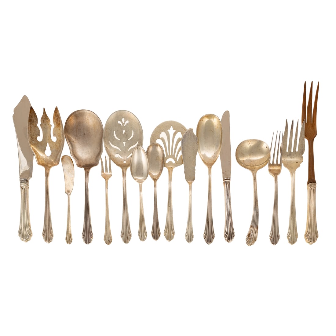 Stieff Sterling "Homewood" Flatware Service (1 of 6)