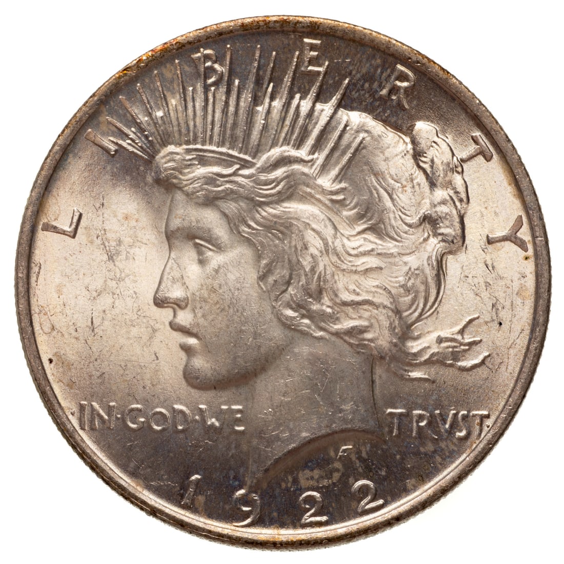 All Three 1922 Peace Dollars - 2