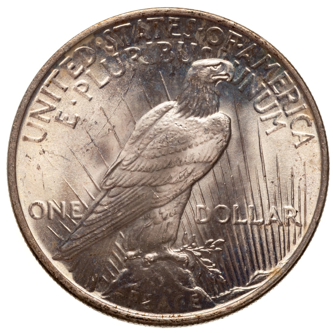 All Three 1922 Peace Dollars - 3