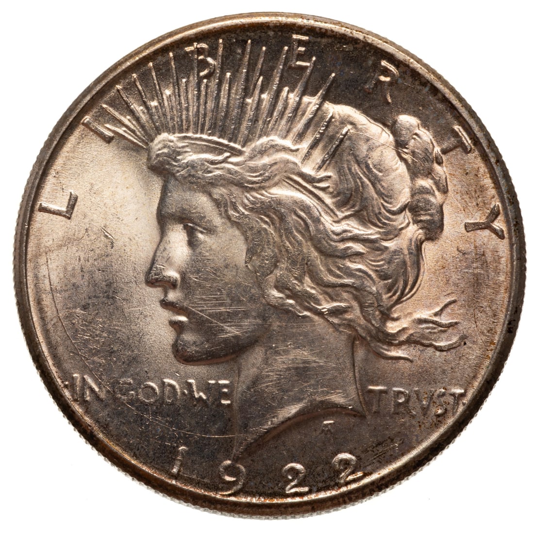 All Three 1922 Peace Dollars - 4
