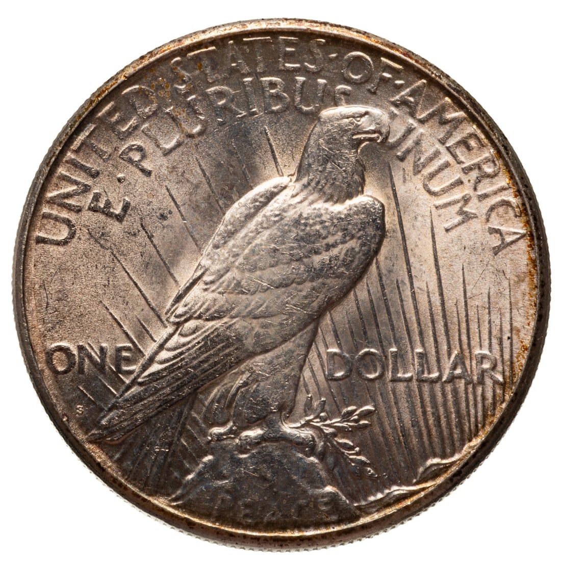 All Three 1922 Peace Dollars - 5