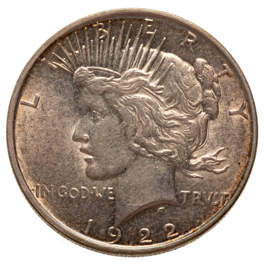 All Three 1922 Peace Dollars - 6