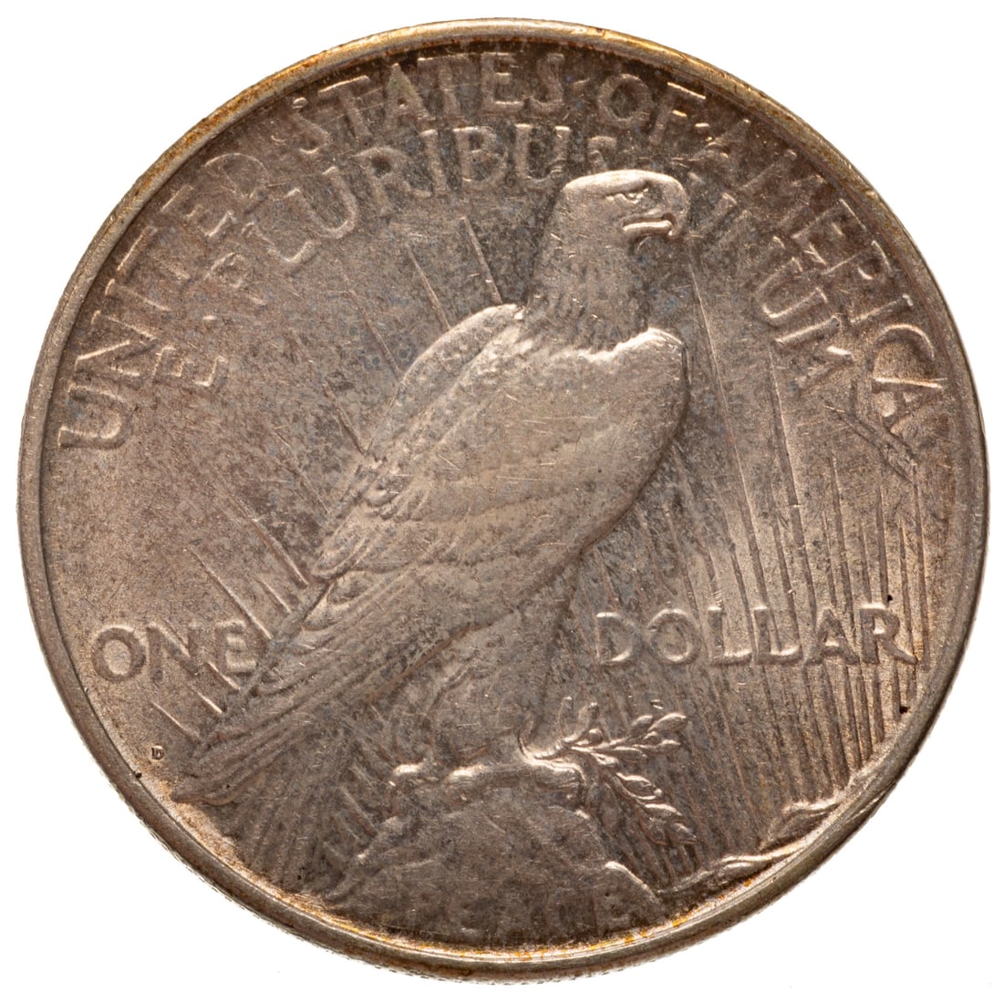All Three 1922 Peace Dollars - 7