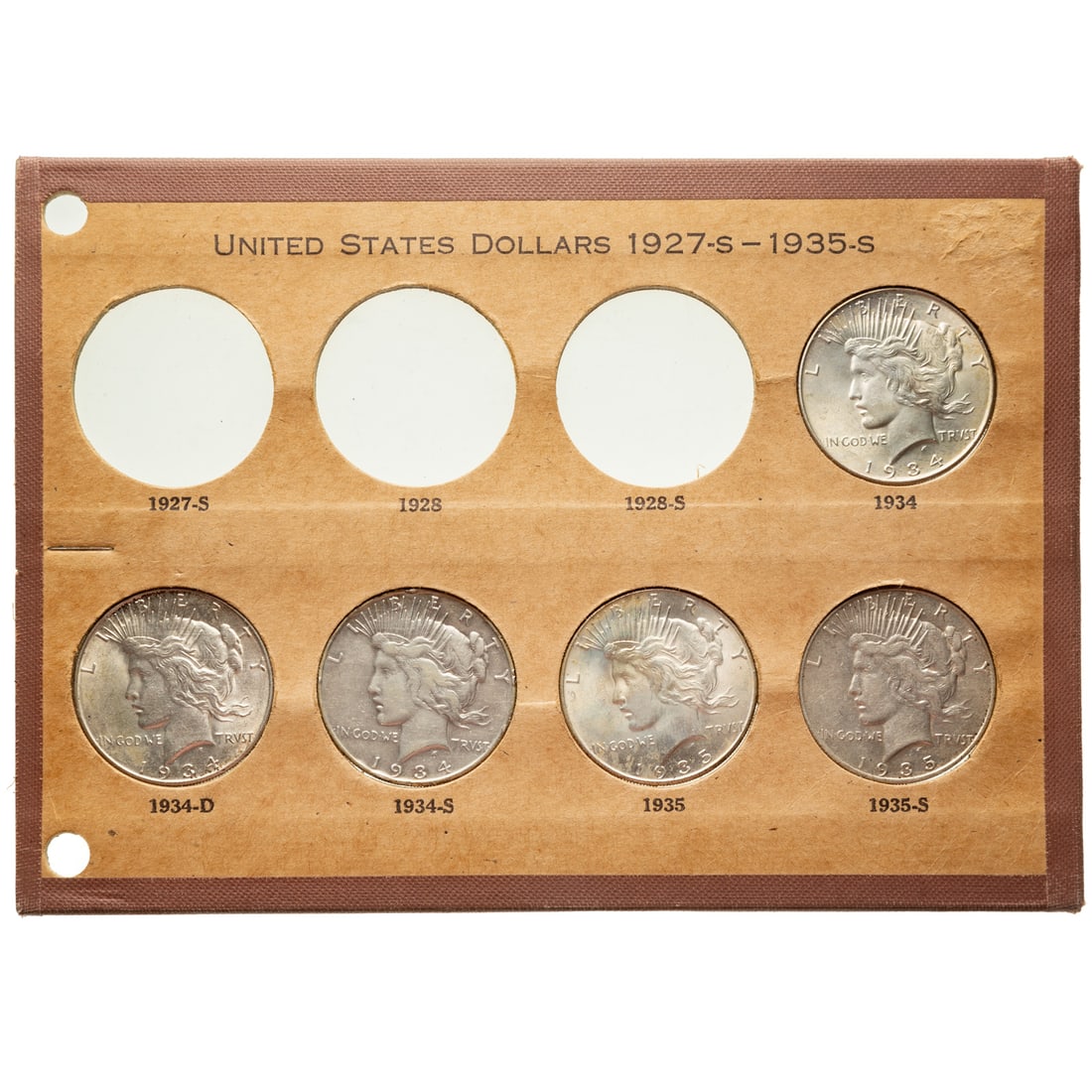 The Last Five Peace Dollar Issues (1 of 4)