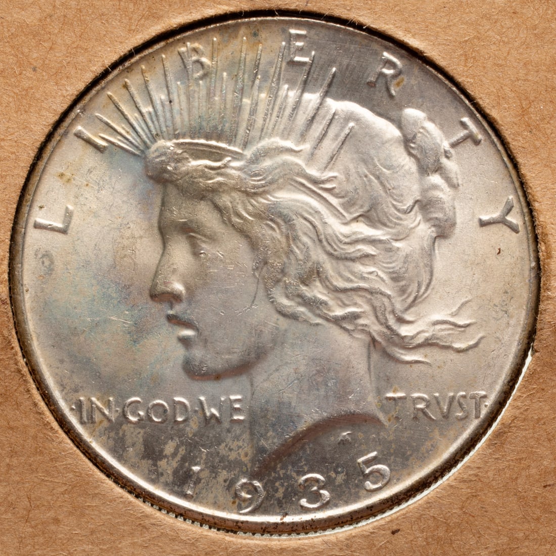 The Last Five Peace Dollar Issues - 3