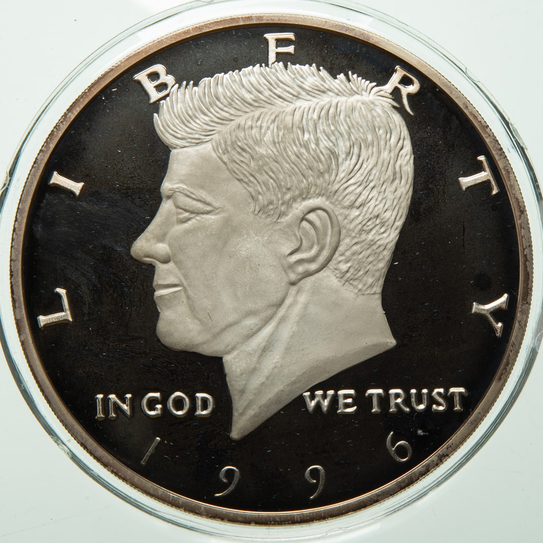 Washington Mint's 8 Ounce Large JFK Dated 1996 - 2