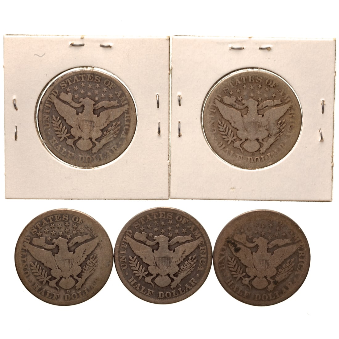 23 Barber Half Dollars - 4