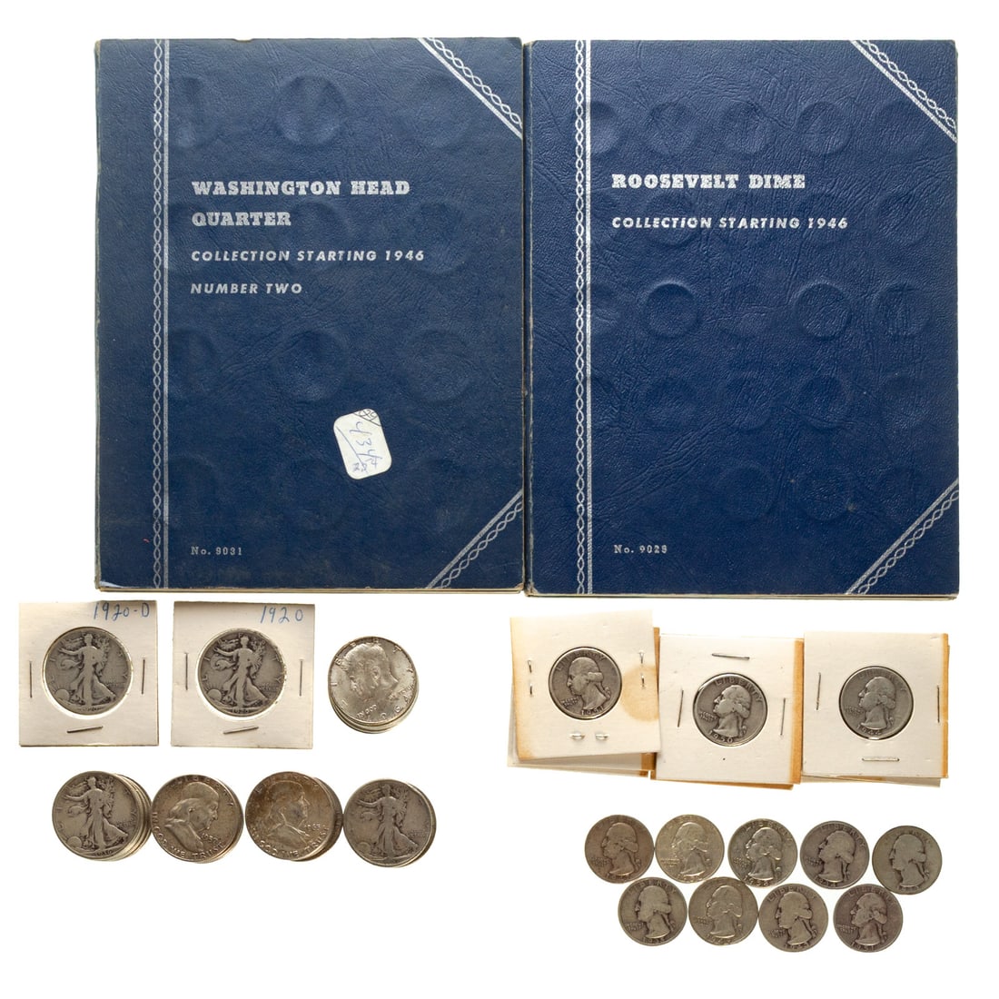 $40.95 Face U.S90% Silver Coins (1 of 9)