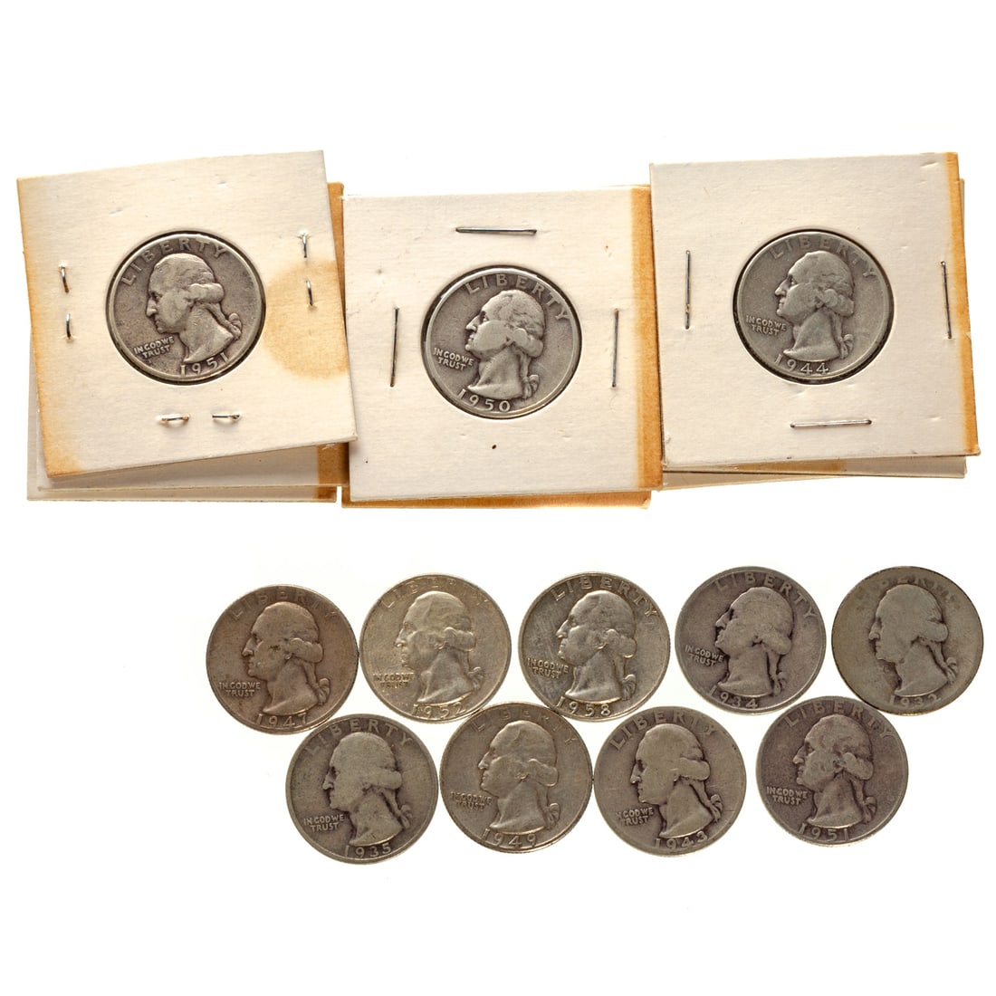 $40.95 Face U.S90% Silver Coins - 2