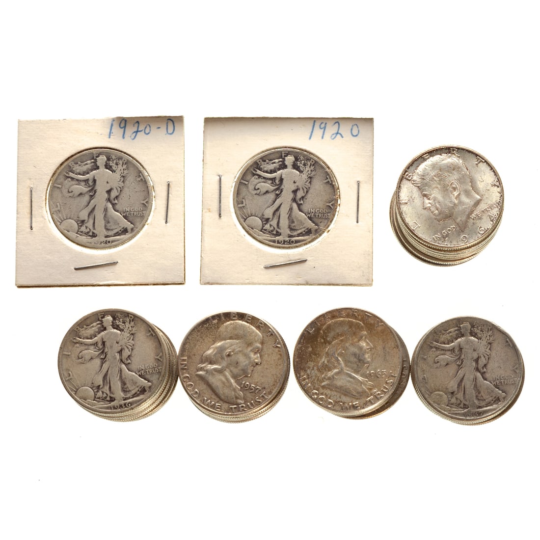 $40.95 Face U.S90% Silver Coins - 3