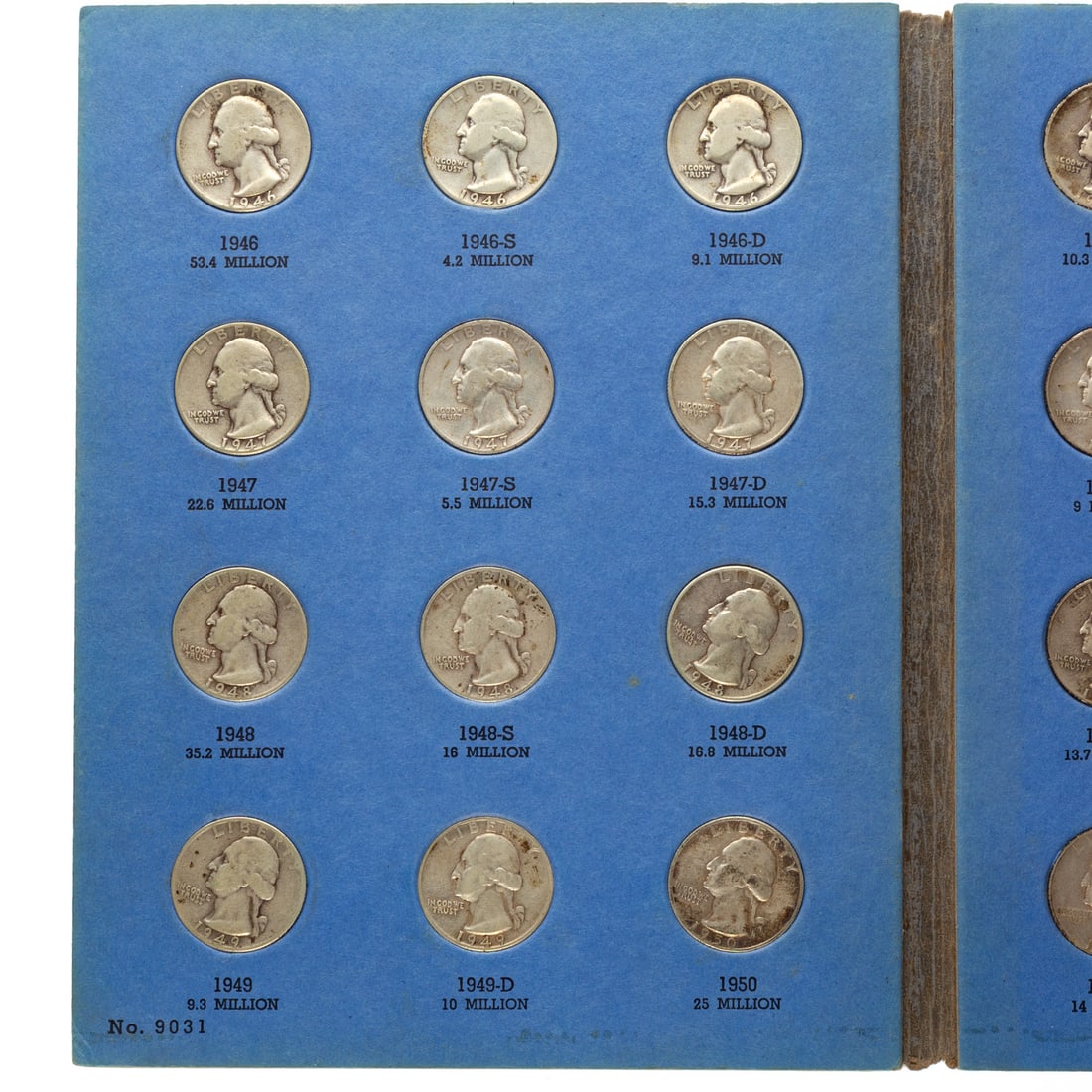 $40.95 Face U.S90% Silver Coins - 4