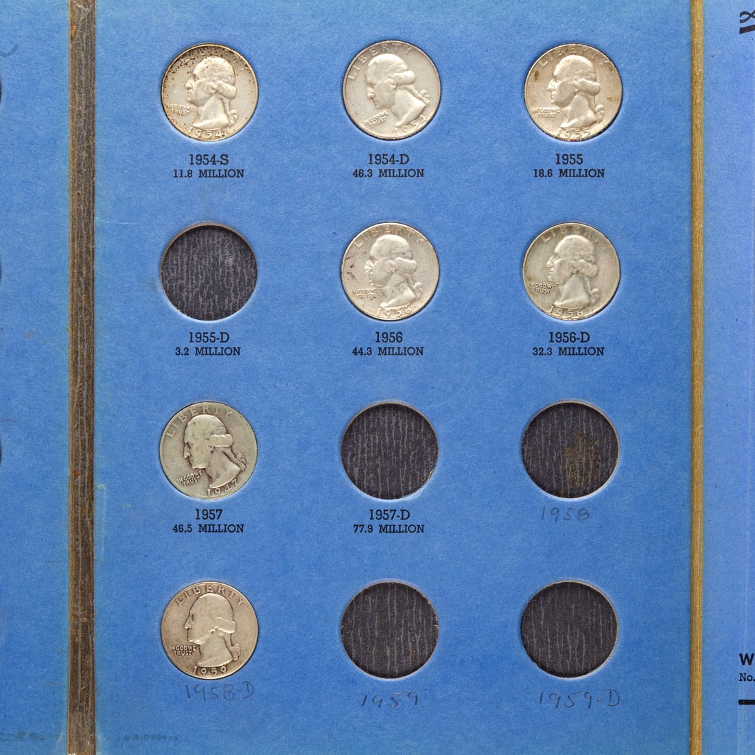 $40.95 Face U.S90% Silver Coins - 6