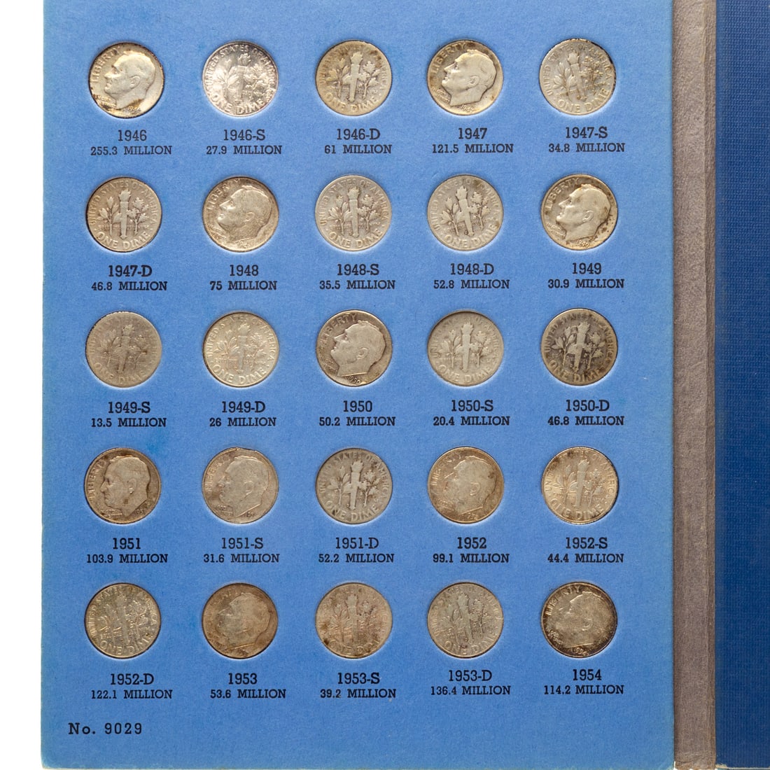 $40.95 Face U.S90% Silver Coins - 7