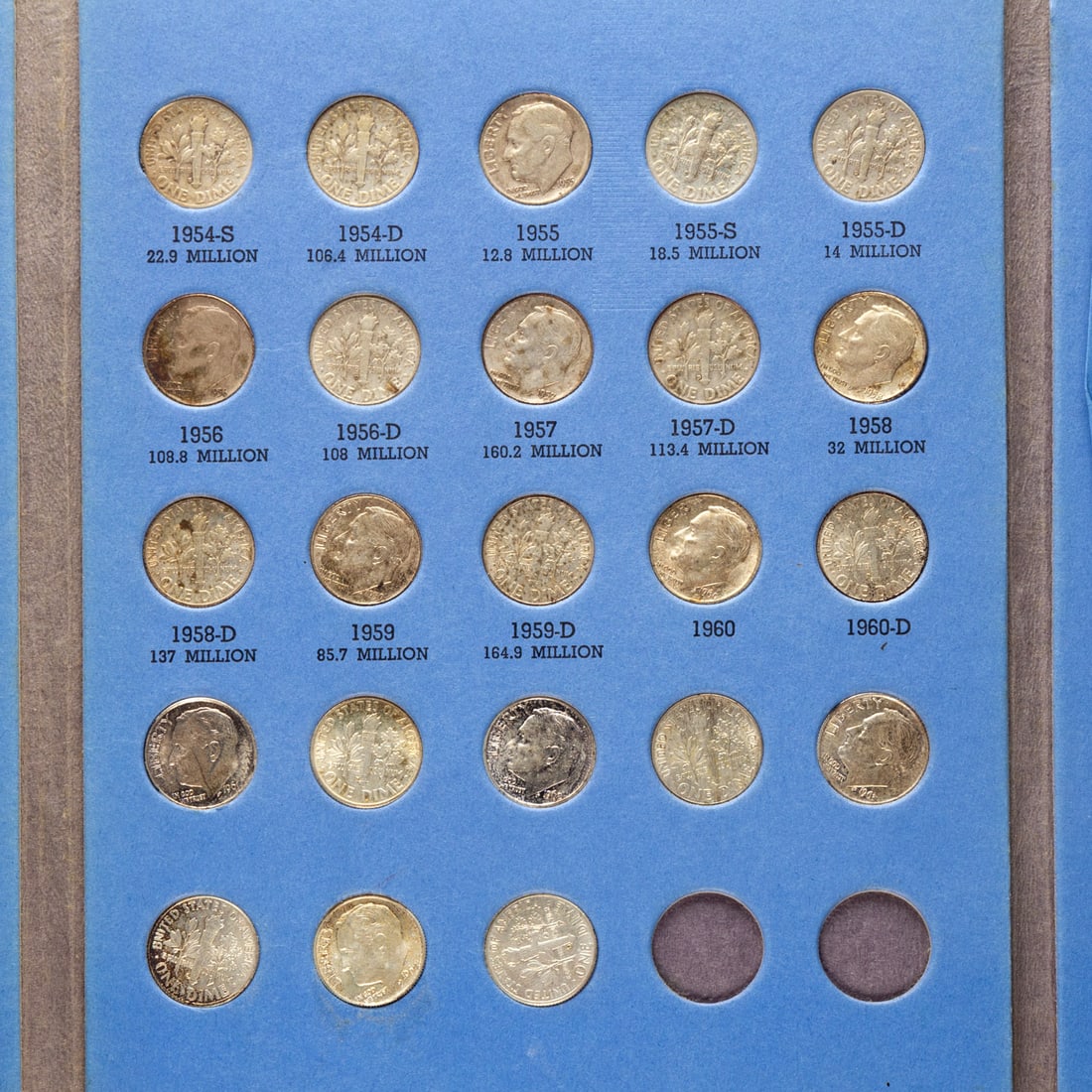 $40.95 Face U.S90% Silver Coins - 8
