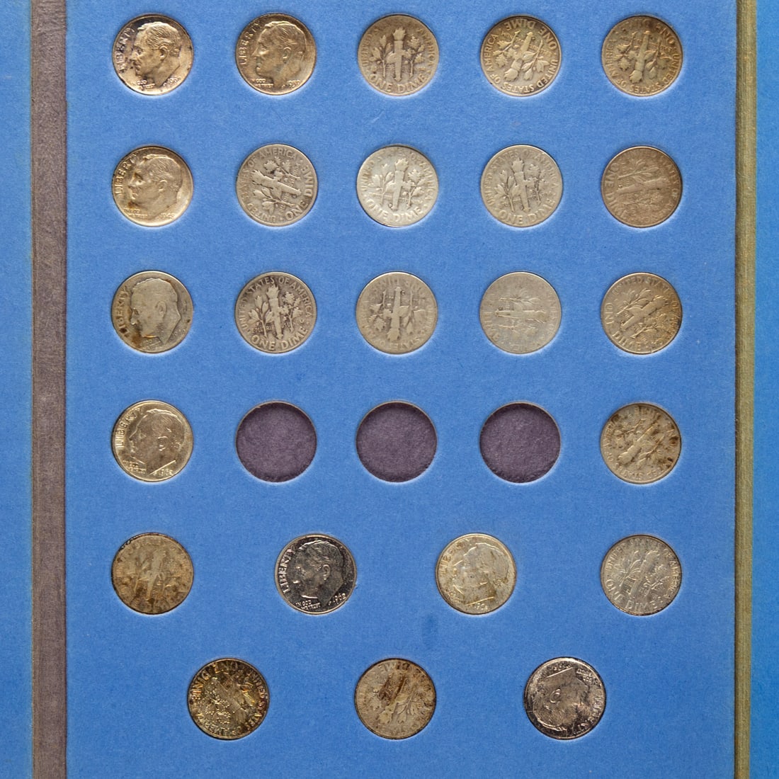 $40.95 Face U.S90% Silver Coins - 9