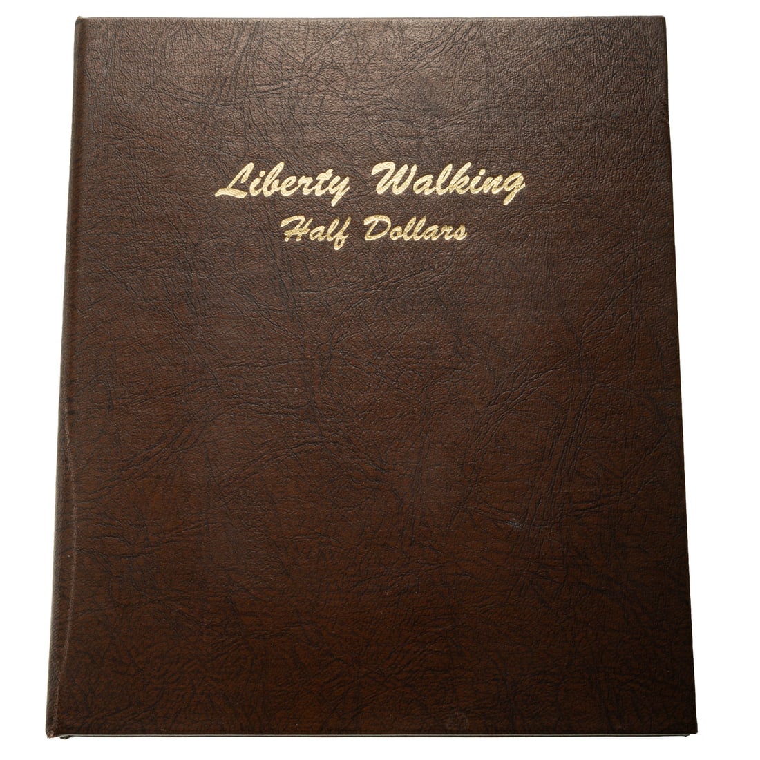 Walking Liberty Half Set - 59 Coins: Presented in a Dansco album, seven missing coins (1916, 16-S, 17-D Rev, 21,21-D and 21-S, 34-S) Does have: 1916-D AG/G, 1917 VG10, 1917-D Obv G, 1917-D Obv G, 17-S Obv G, 17-S Rev Fine, 18 AG, 18-S