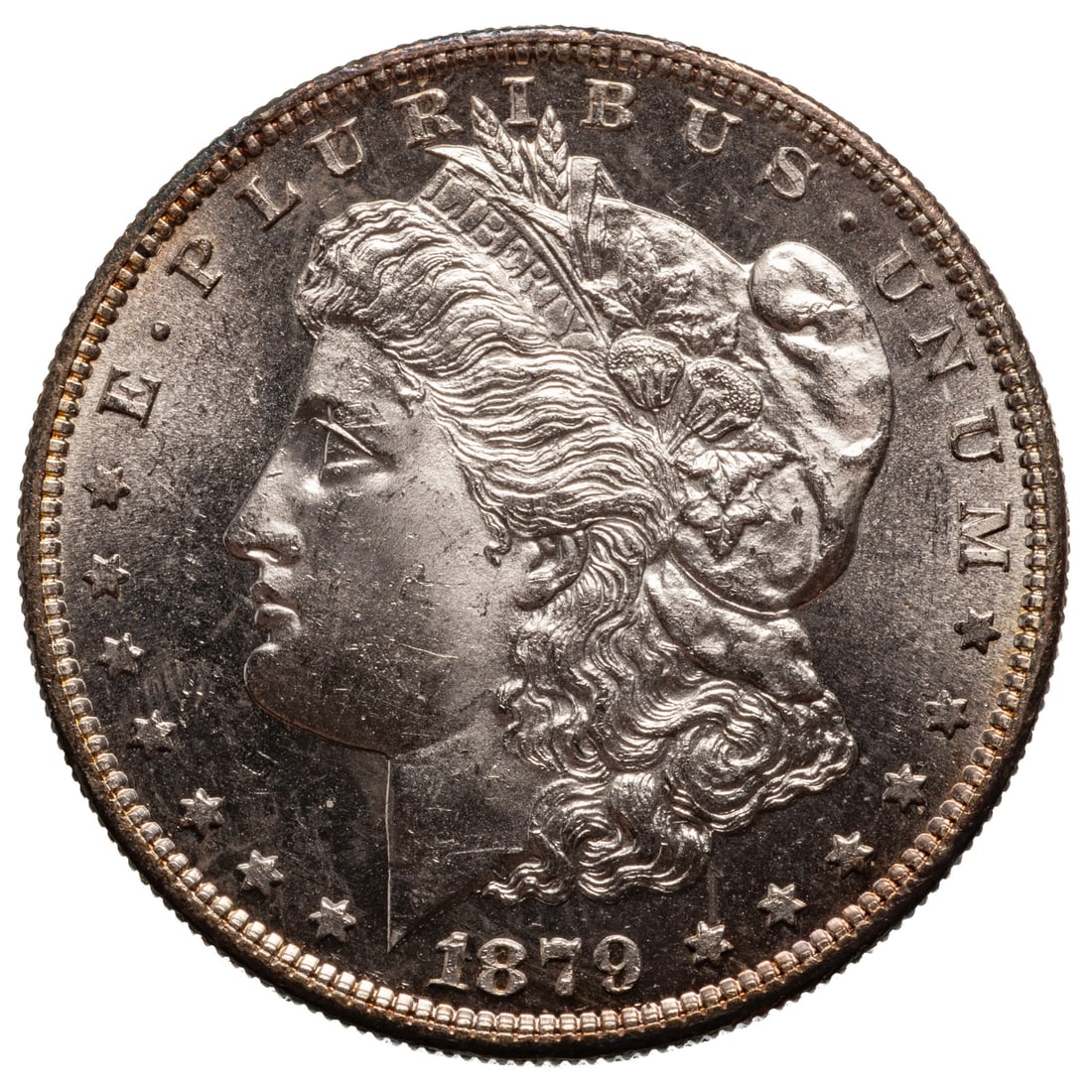 Five Nice Morgan Dollars - 2