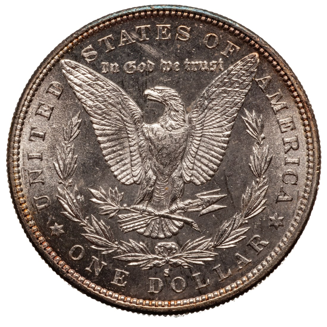 Five Nice Morgan Dollars - 3
