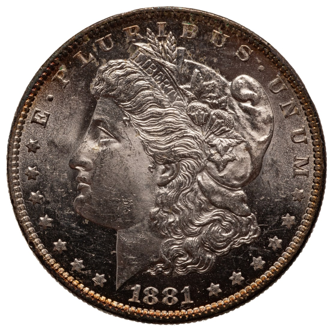 Five Nice Morgan Dollars - 4