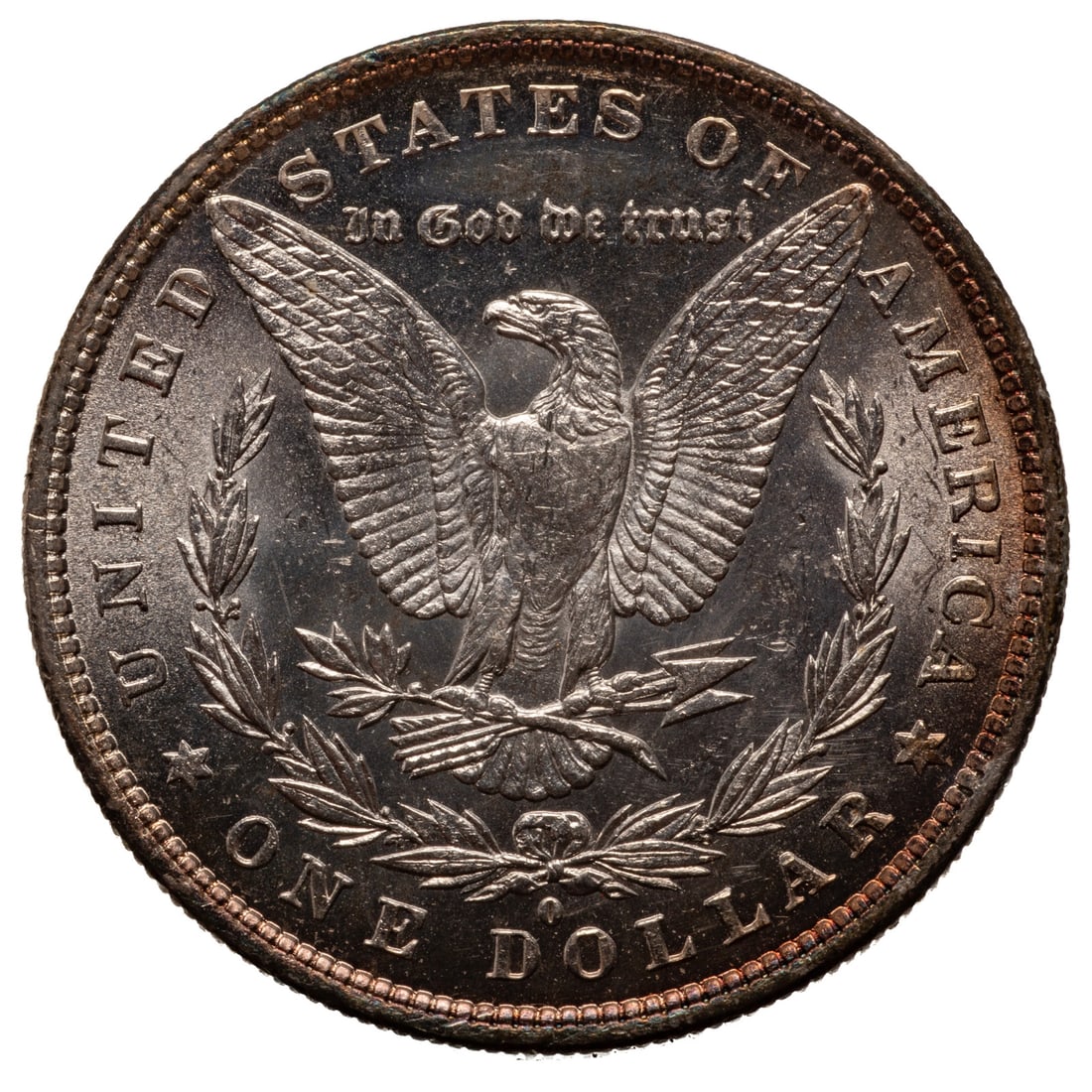 Five Nice Morgan Dollars - 5