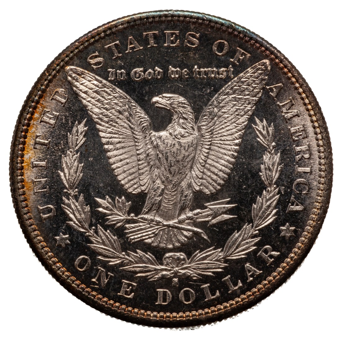 Five Nice Morgan Dollars - 7