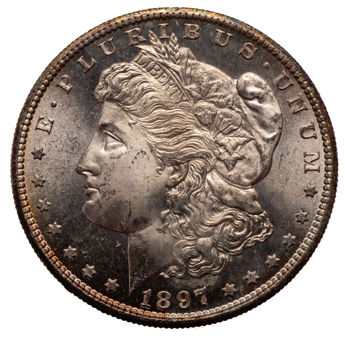 Five Nice Morgan Dollars - 8