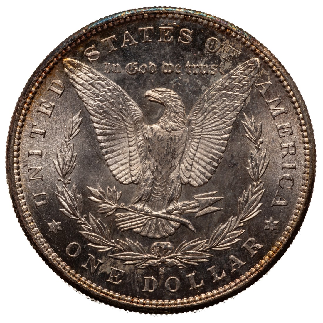 Five Nice Morgan Dollars - 9