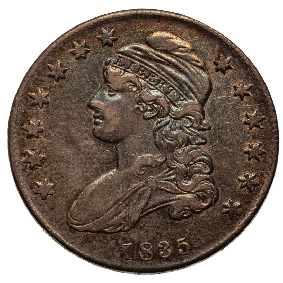 Three Type Half Dollars Includes 1803 Large 3 - 2
